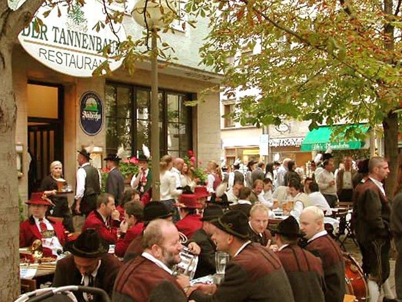 Hotel Du Train Münih Dış mekan fotoğraf