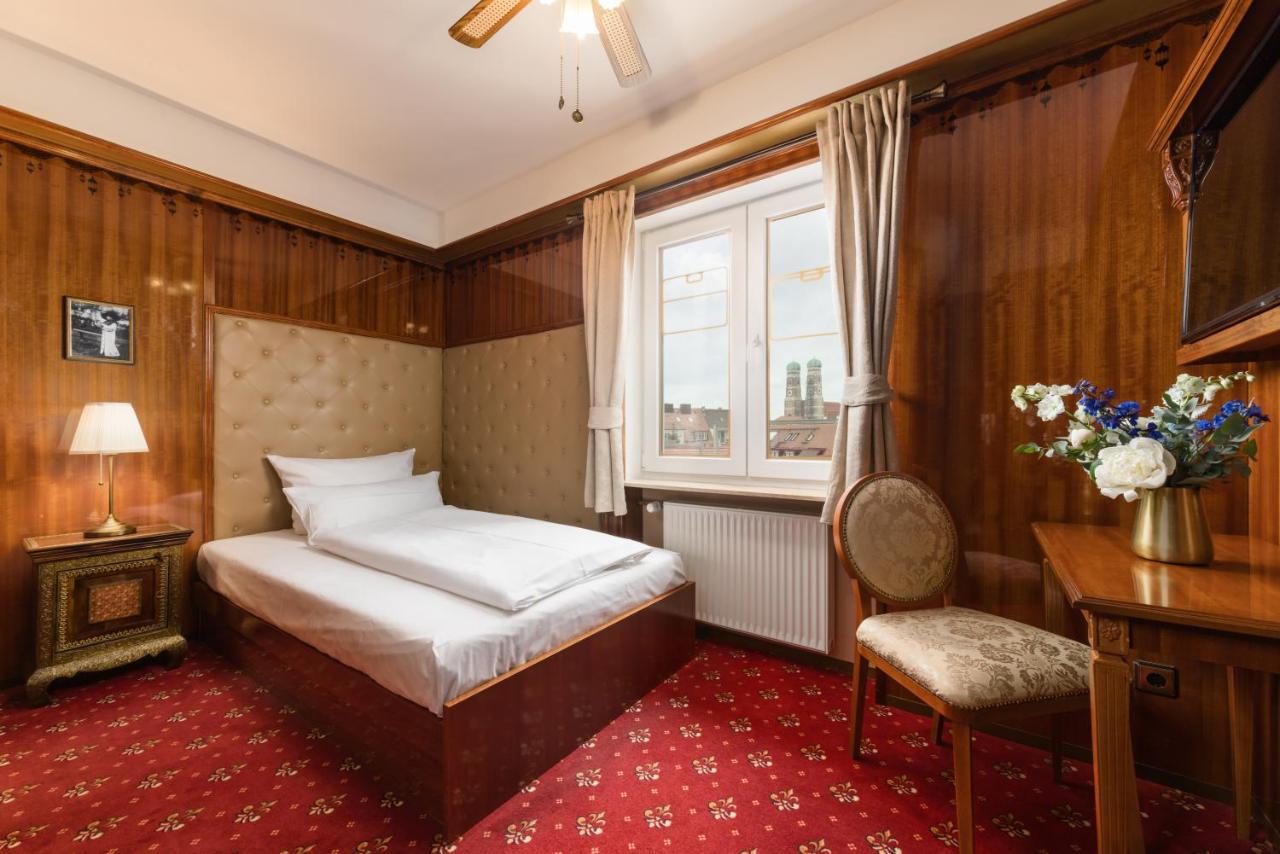 Hotel Du Train Münih Dış mekan fotoğraf