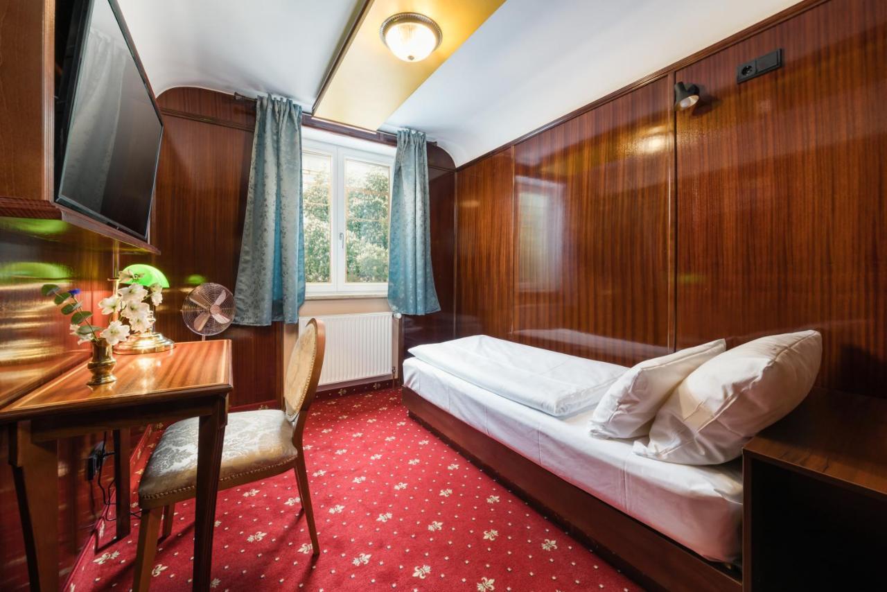 Hotel Du Train Münih Dış mekan fotoğraf